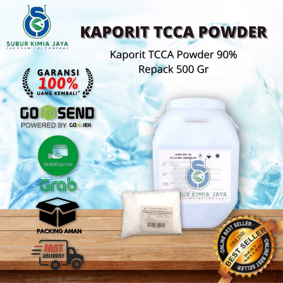 Jual Kaporit TCCA Powder Kaporit TCCA Powder 90 500 GR Shopee