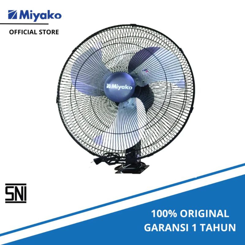 Jual Kipas Angin Dinding Miyako Baling Besi Kdb Wall Fan