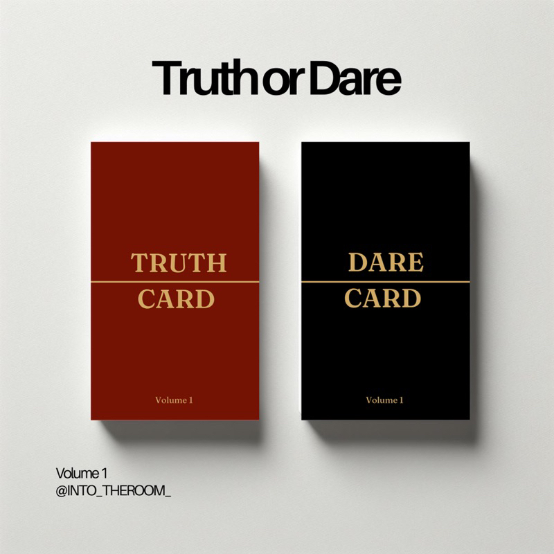 Jual Kartu Permainan Truth Or Dare Volume 1 Shopee Indonesia