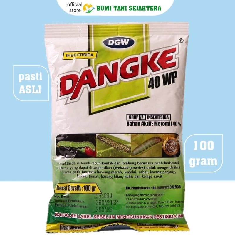 Jual Insektisida Dangke Wp Gr Shopee Indonesia