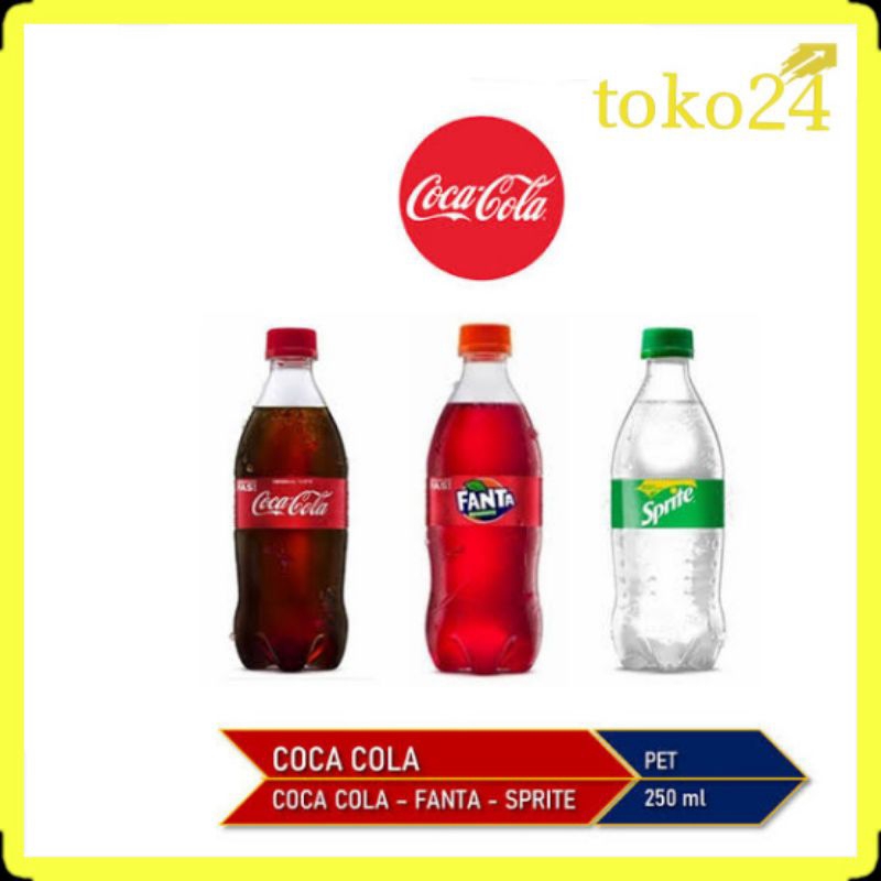 Jual Coca Cola Sprite Fanta Botol Ml Karton Isi Shopee