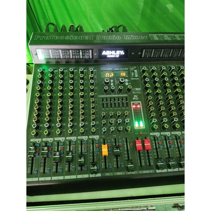 Jual Mixer Ashley Hero 12 Original Hardcase Shopee Indonesia