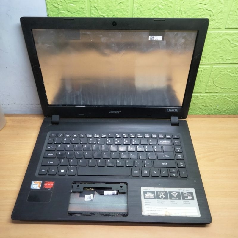 Jual Casing Kesing Original Full Case Kesing Laptop Acer Aspire 3 A314