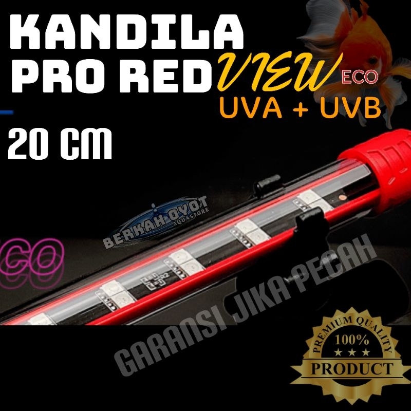 Jual LAMPU KANDILA PRO RED VIEW ECO PANJANG 20 CM Shopee Indonesia