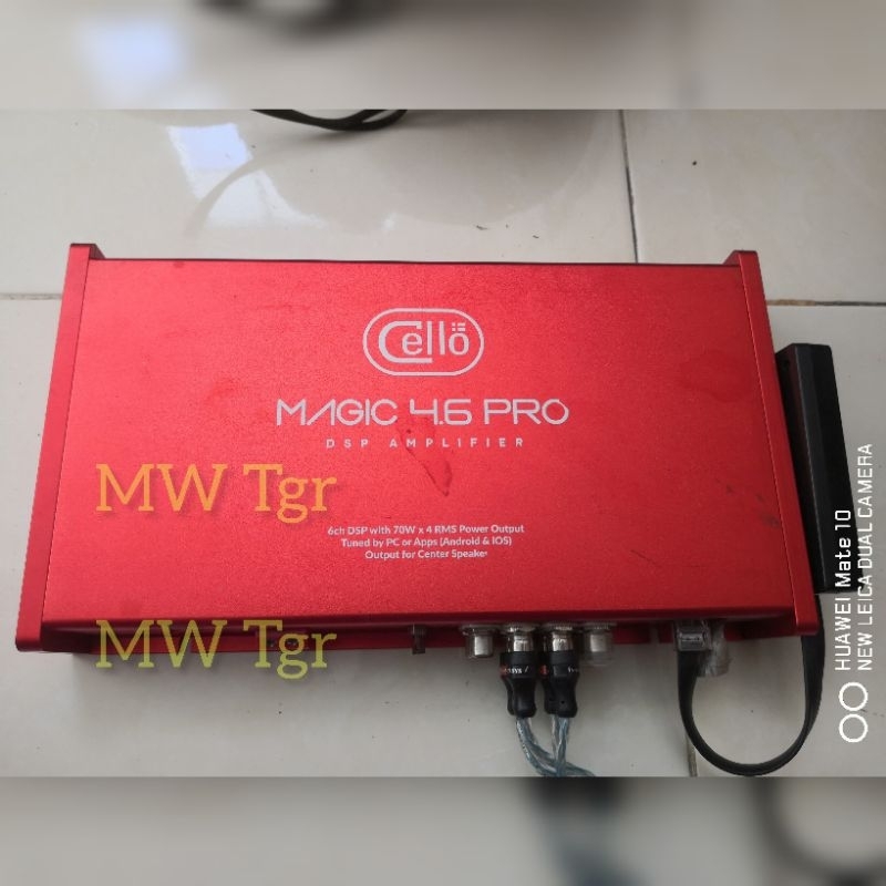 Jual Cello Magic Pro Dsp Amplifier Shopee Indonesia