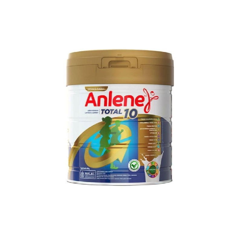 Jual Anlene Total Susu Bubuk Dewasa Gr Vanilla Kaleng Shopee