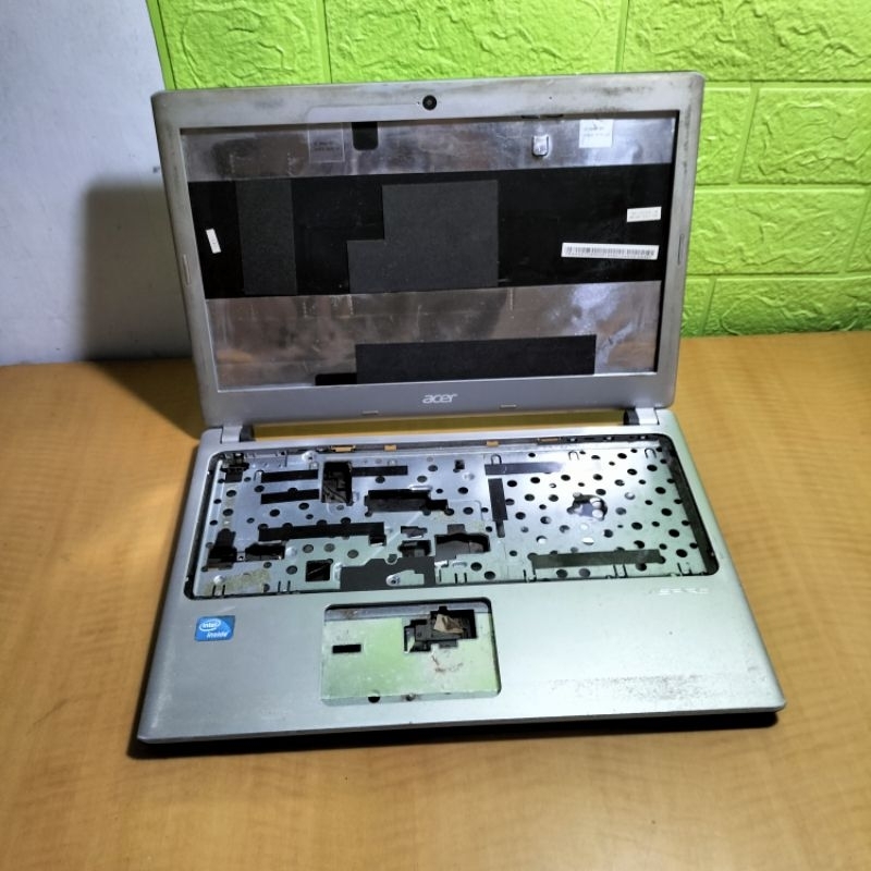 Jual Kesing Case Casing Full Set Laptop Acer V5 431 V5 471 Shopee