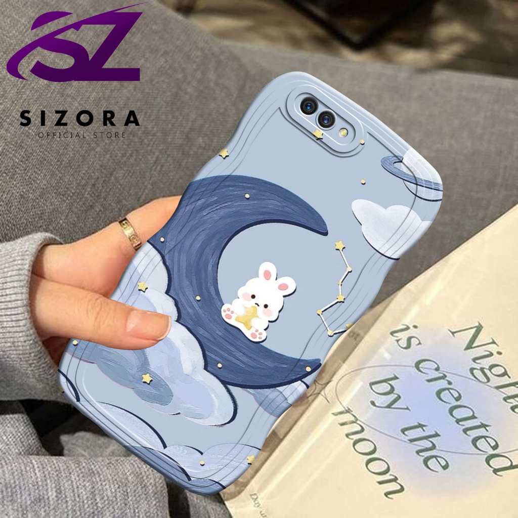 Jual Soft Case Gelombang Hp OPPO A1K Case ProCamera Fashion Case