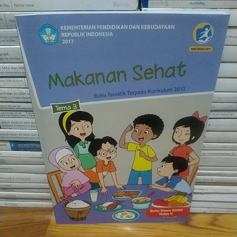 Jual Buku Siswa Tematik Terpadu Kurikulum 2013 Edisi Revisi 2018 Kelas