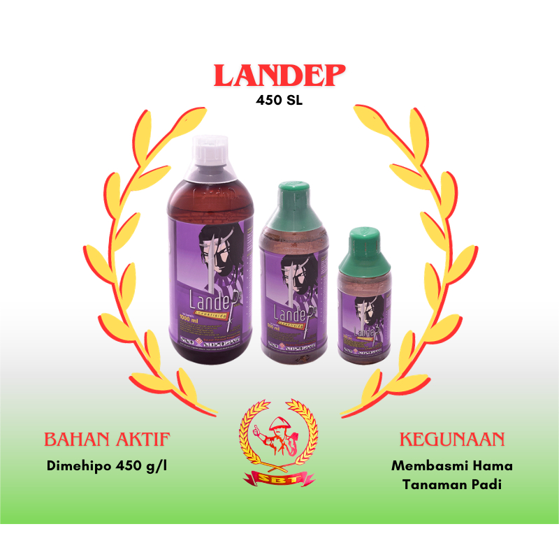 Jual Landep 450 SL 200 Ml 500 Ml 1 Lt Insektisida Obat Hama