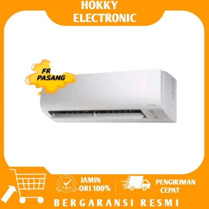 Jual AC DAIKIN 1 2 PK INVERTER THAILAND FTKQ15UVM4 LOW WATT 310 WATT