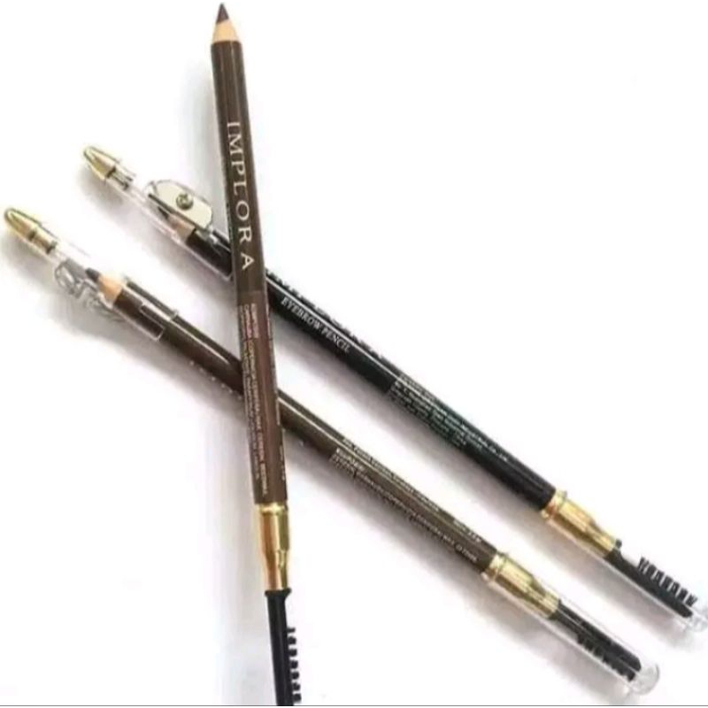 Jual Pensil Alis Implora Hitam Atau Coklat Eceran Shopee Indonesia