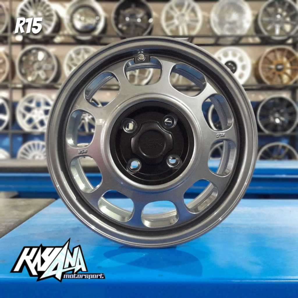 Jual Velg Hsr Klg Ring Pcd X Lebar Et Velg Buat Brio Agya