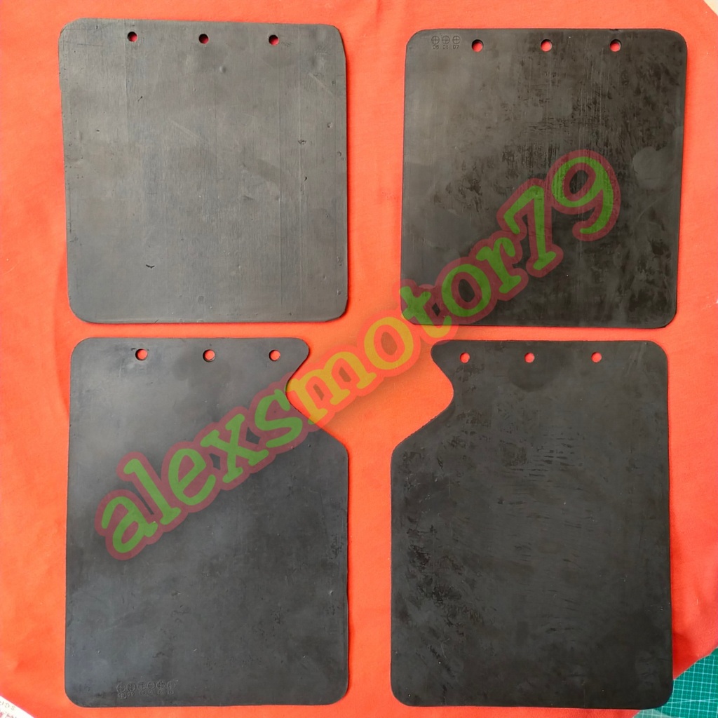 Jual Mudflap Mud Flap Mud Guard Karpet Karet Penahan Lumpur Suzuki