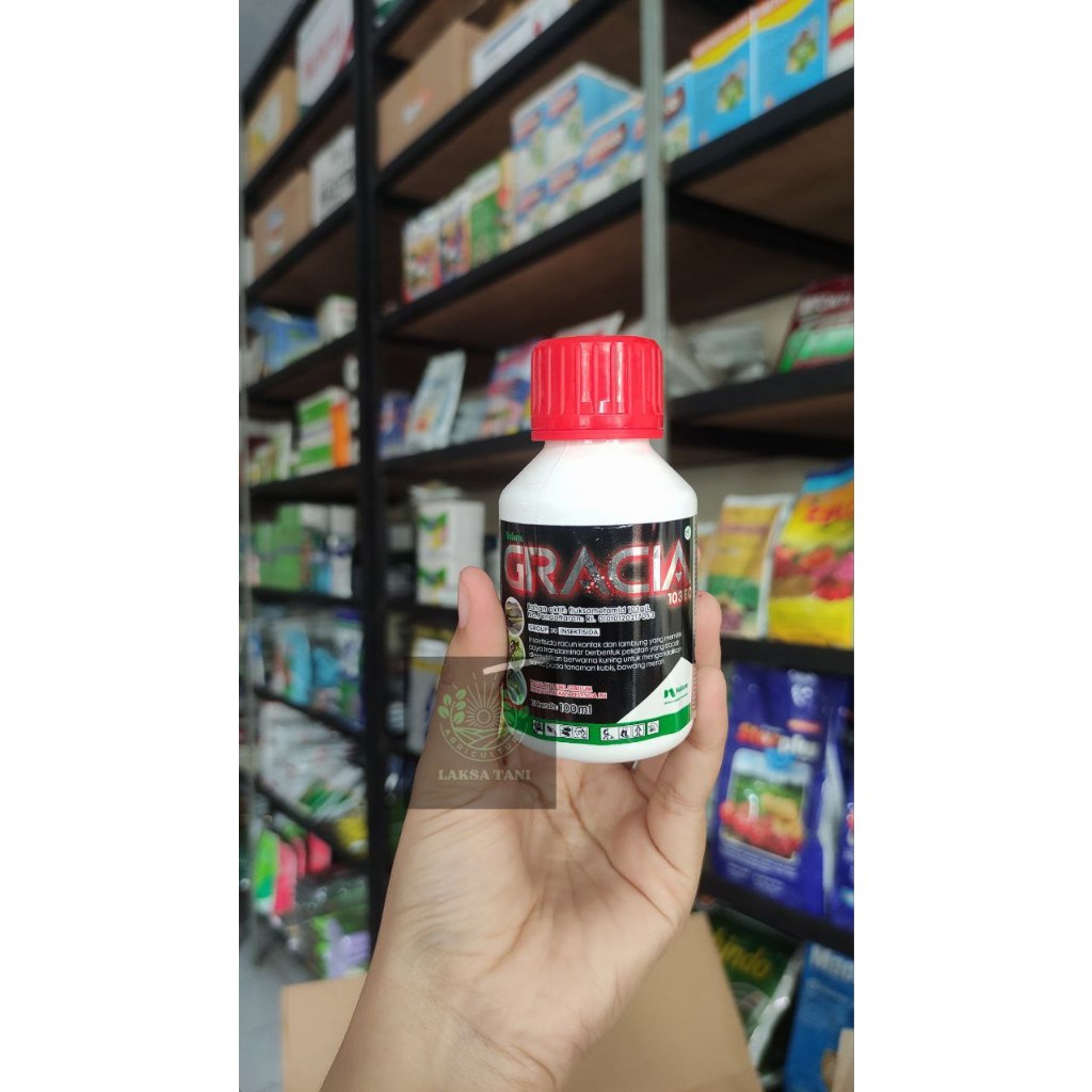 Jual INSEKTISIDA GRACIA 103 EC 100 ML COCOK UNTUK PENGENDALI ULAT