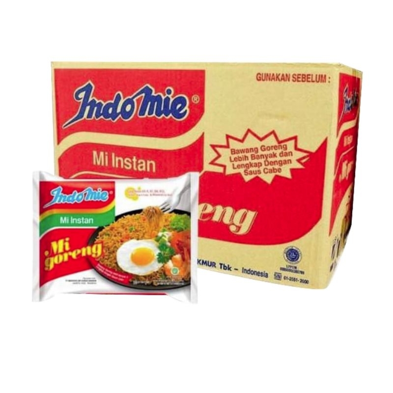 Jual Indomie Goreng 1 Dus 40 Pcs Shopee Indonesia