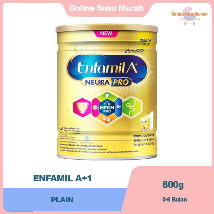 Jual Enfamil A Gr Tahap Bulan Gr Shopee Indonesia