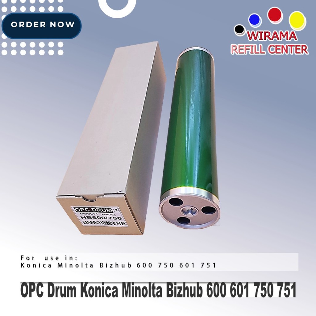 Jual Opc Drum Konica Minolta Bizhub Shopee Indonesia