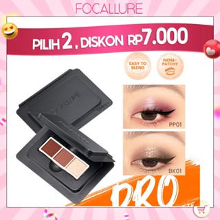 Jual FOCALLURE DIY Eyeshadow Palette Lasting High Pigment Ultra Soft