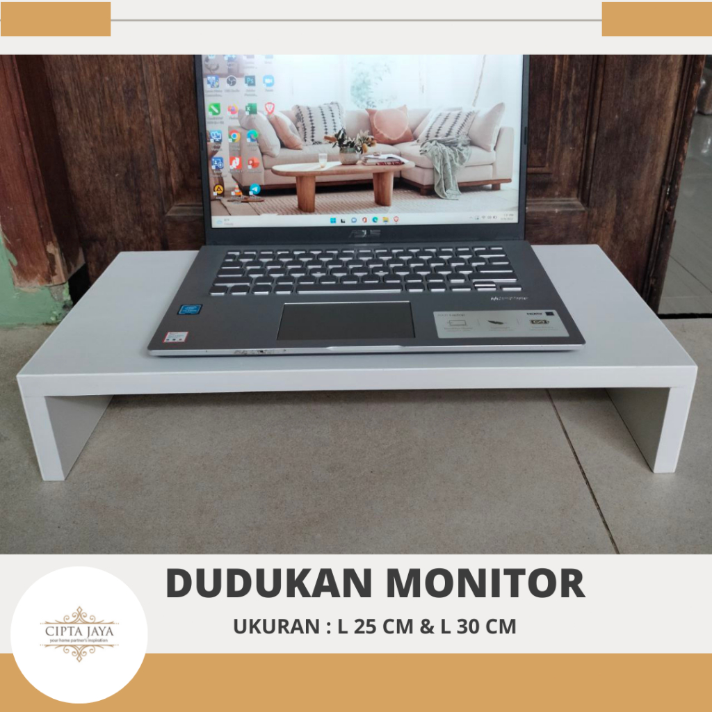 Jual Cipta Jaya Laptop Stand Meja Monitor Komputer Tatakan Standing