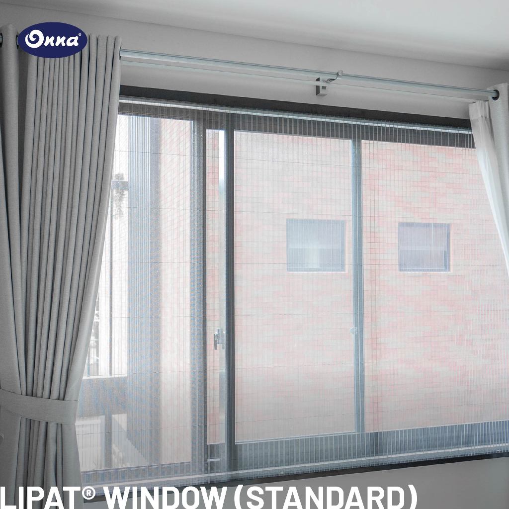 Jual Onna Lipat Window Standard Tirai Jendela Minimalis Kawat Anti