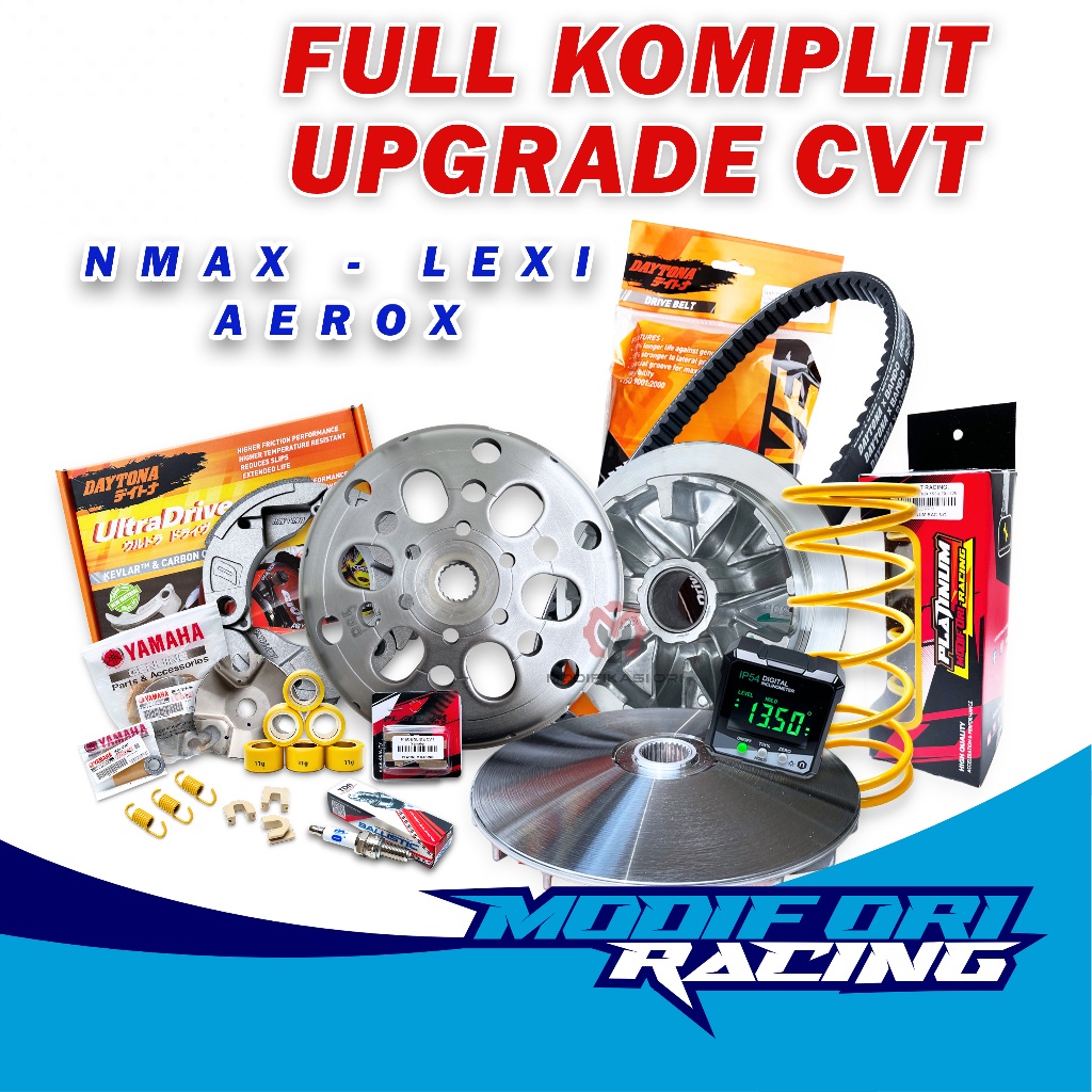 Jual Paket Kirian Cvt Nmax Mio Aerox Old New Lexi Upgrade