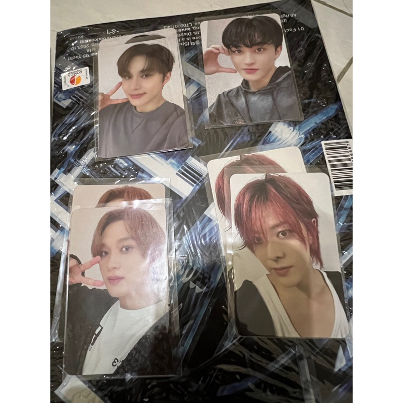 Jual POB Makestar Fact Check NCT 127 Haechan Mark Jungwoo Yuta