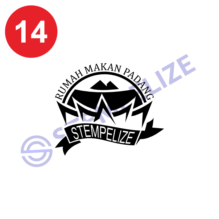 Jual Stempel Rumah Makan Sederhana Padang Shopee Indonesia