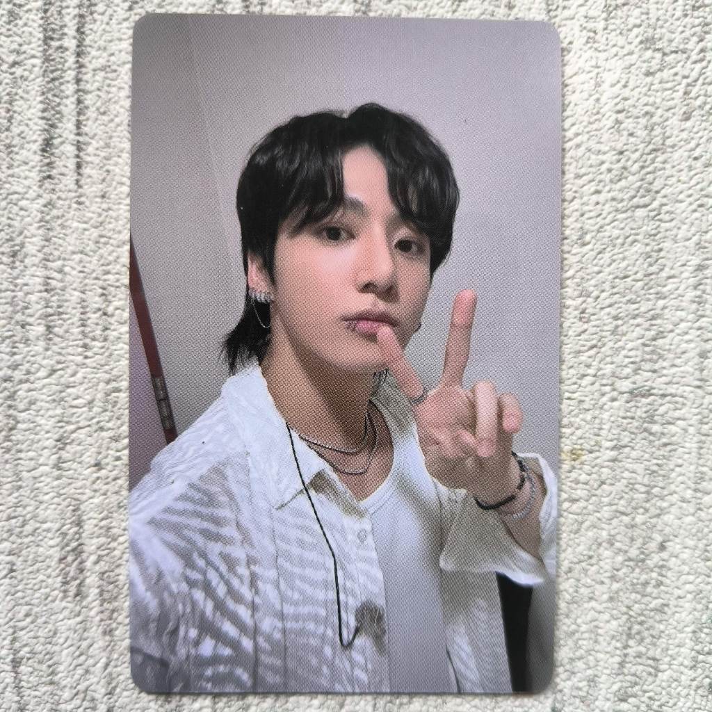 Jual Ready Bts Jungkook Golden Photocard Pvc Postcard Photo Frame