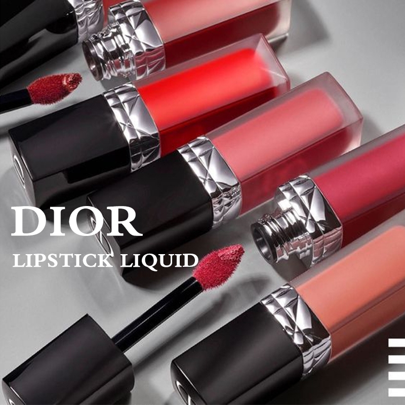 Jual Dior Lipstick Liquid Matte Dior Forever Lip Liquid Matte Rouge