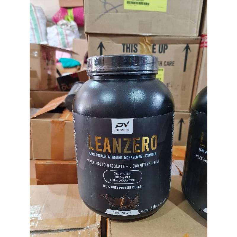 Jual Provus Lean Zero 5 Lbs Susu Whey Protein Isolate Ripped Fat Burner