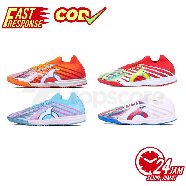 Jual SEPATU FUTSAL ORTUSEIGHT CATALYST GLITCH IN Shopee Indonesia