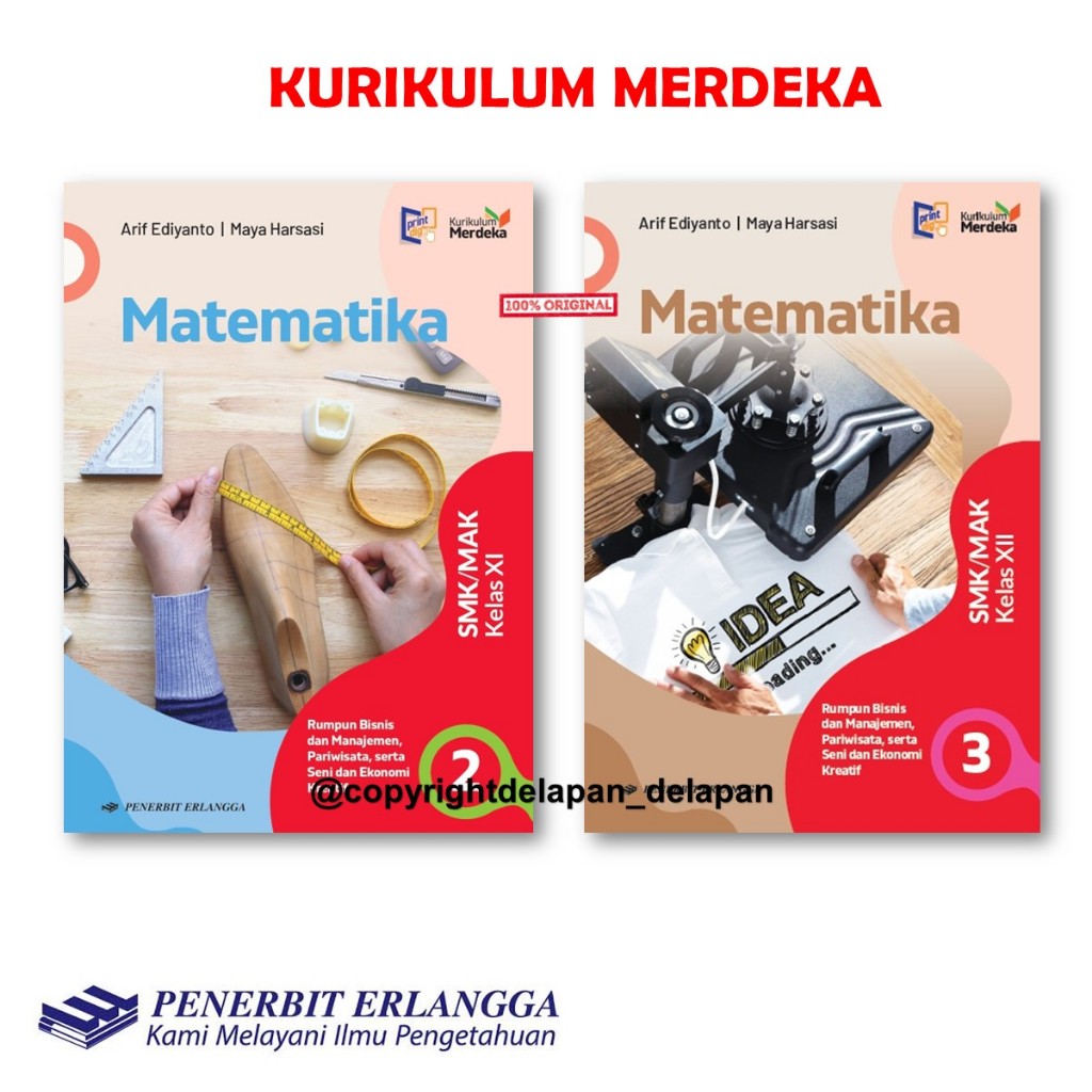 Jual Buku Matematika Rumpun Bisnis Manajemen Smk Kelas