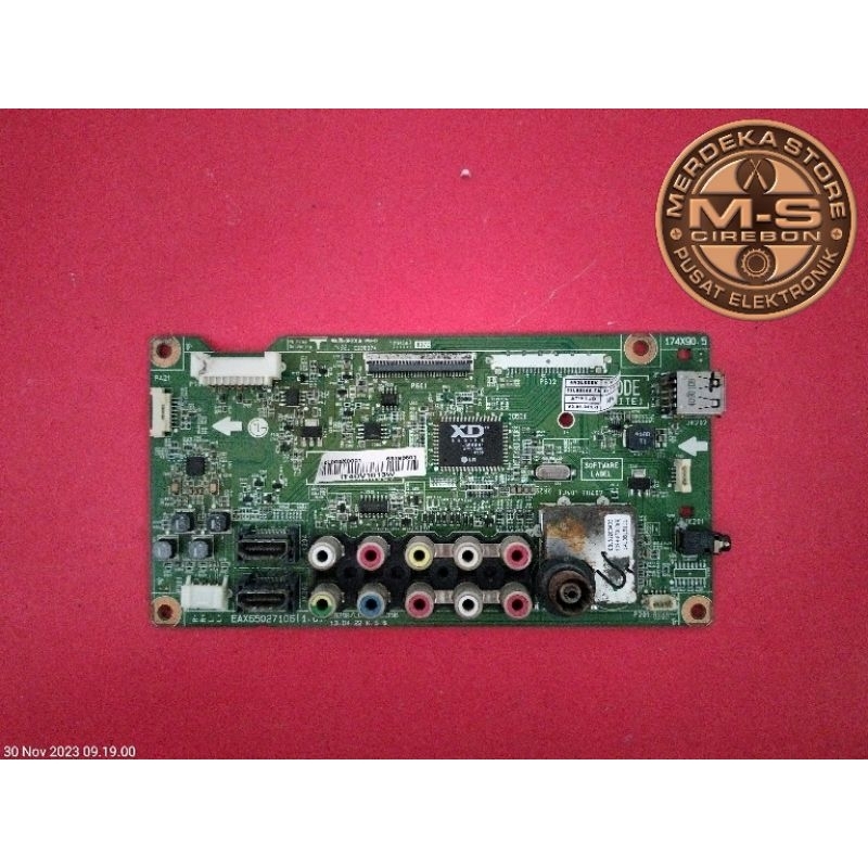 Jual Mb Mainboard Module Psu Power Supply Mesin Tv Lg Lb A Shopee