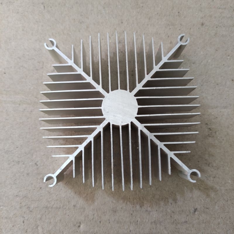 Jual Heatsink Pendingin Untuk Diy Heatsink Sirip Bulat Cm Shopee