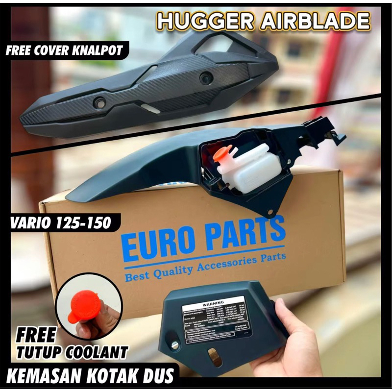 Jual Hugger Airblade New Hungger Airblade New Hungger Spakbor