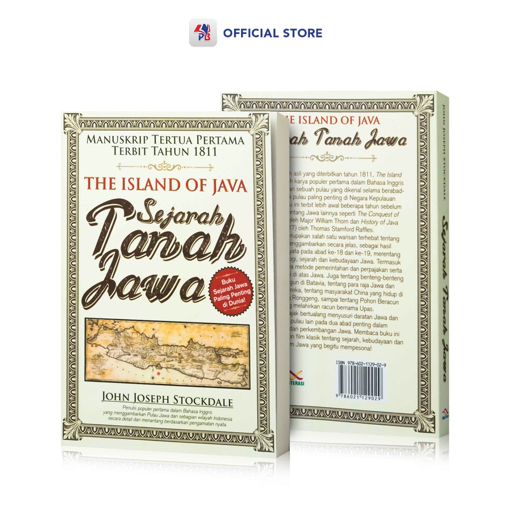 Jual Buku Sejarah The Island Of Java Sejarah Tanah Jawa Manuskrip