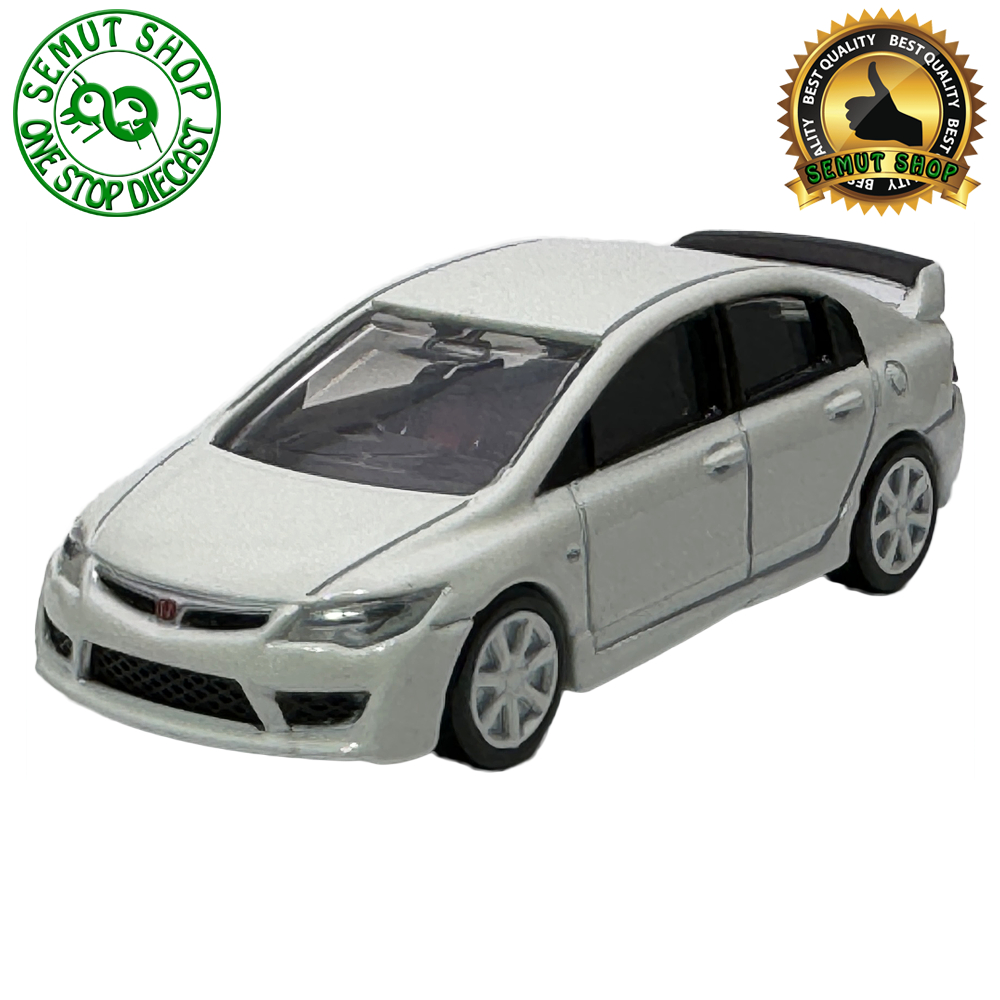 Jual Tomica Premium No 37 Honda Civic Type R FD2 White Miniatur Honda