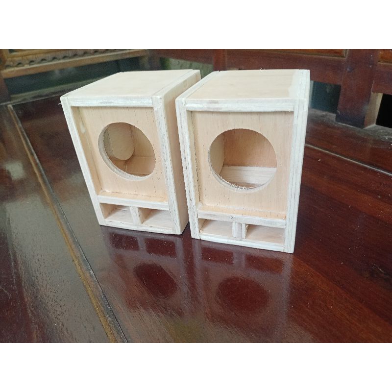 Jual Box Speaker Miniscoop 2inch Tebal Triplek 8mm Shopee Indonesia