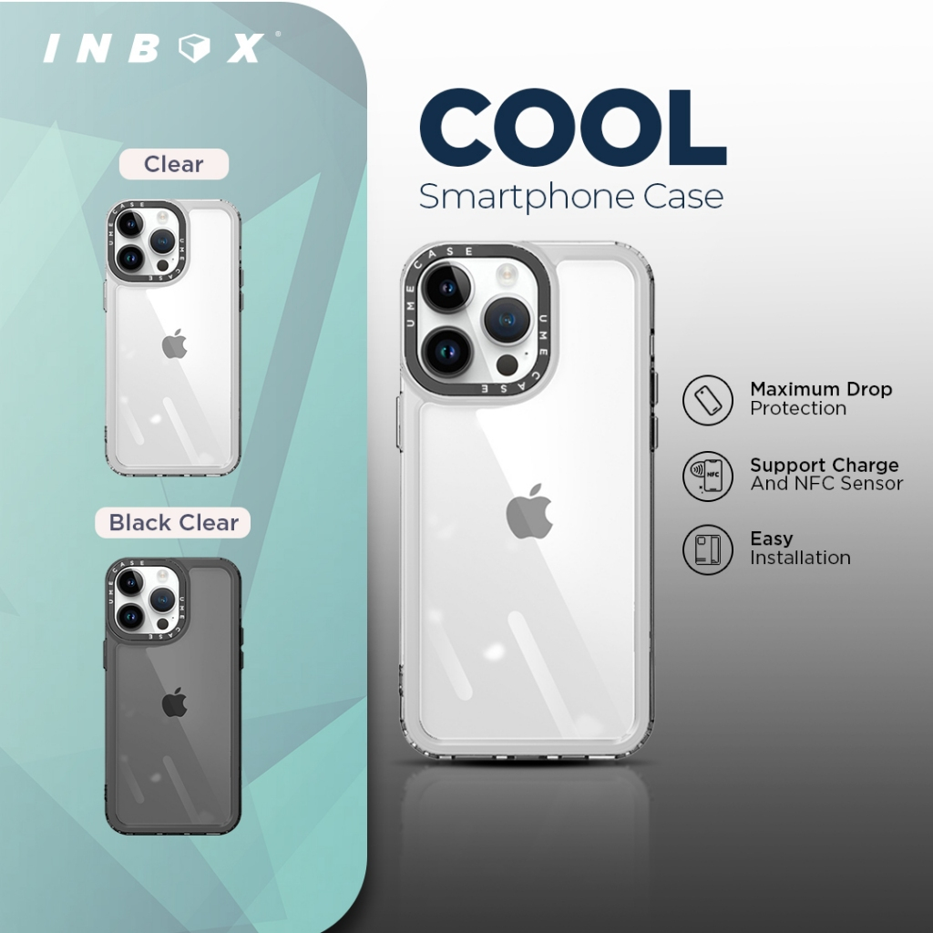 Jual Inbox Clear Case Anti Crack For Iphone Pro Max