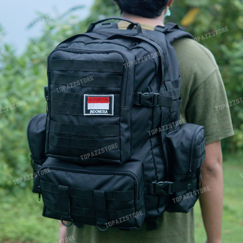 Jual Tas Tactical Army Jumbo Ransel Punggung Tentara Loreng Tni Militer