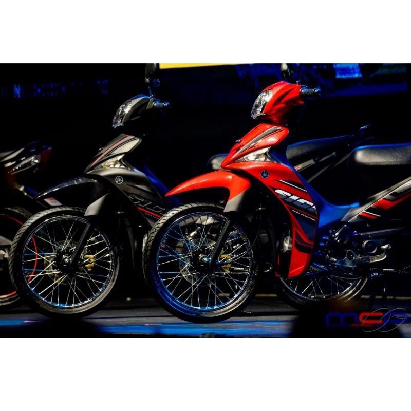 Jual Stripping Lis Sticker Standar Ori Yamaha Vega Force Tahun 2023