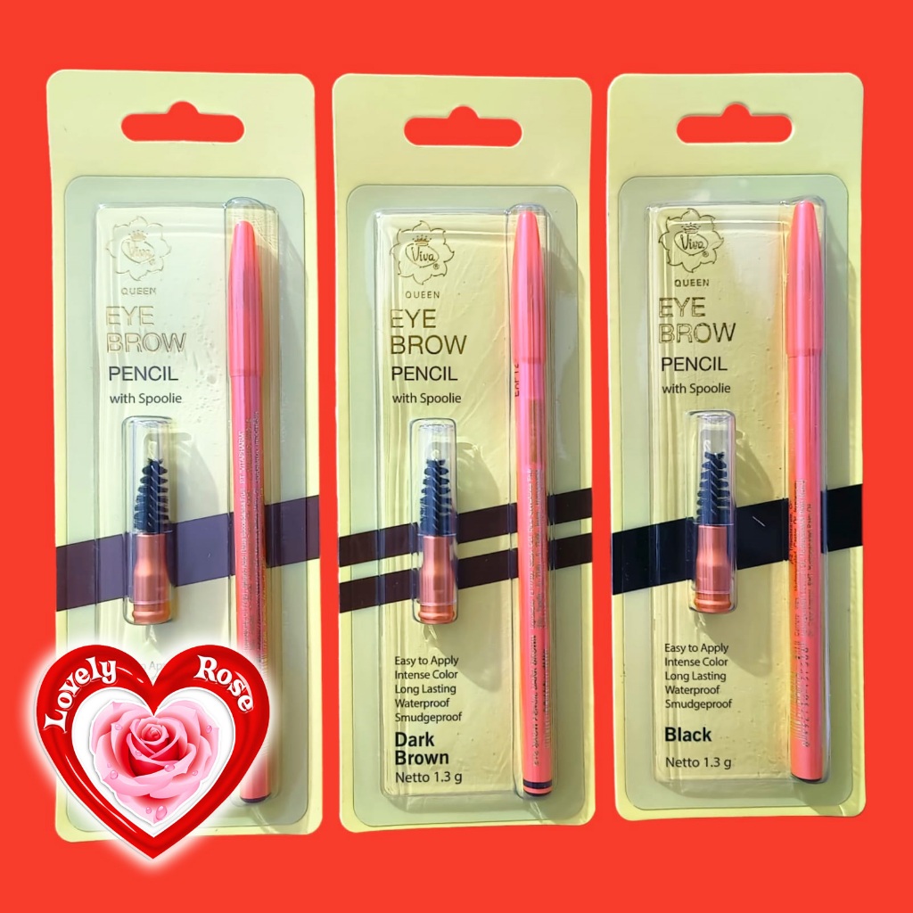 Jual VIVA PENSIL ALIS ORIGINAL BPOM EYEBROW PENCIL Shopee Indonesia