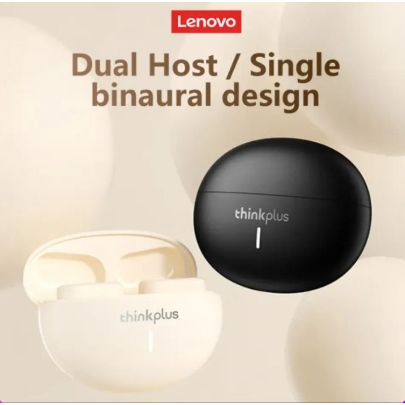 Jual Lenovo Thinkplus LP19 Wireless Bluetooth TWS Headset Earphone