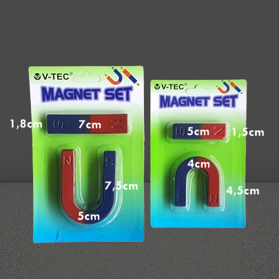 Jual Magnet Set Batang U V TEC VTEC MS 8074 S MS 8075 L Shopee