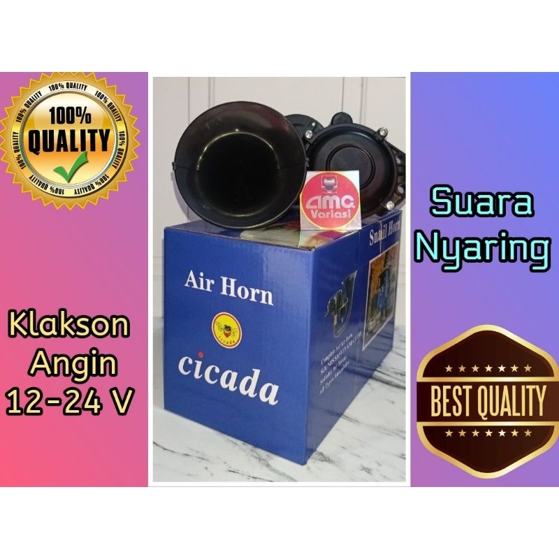 Jual Klakson Angin Volvo Scania Cicada Membran Besi Shopee Indonesia