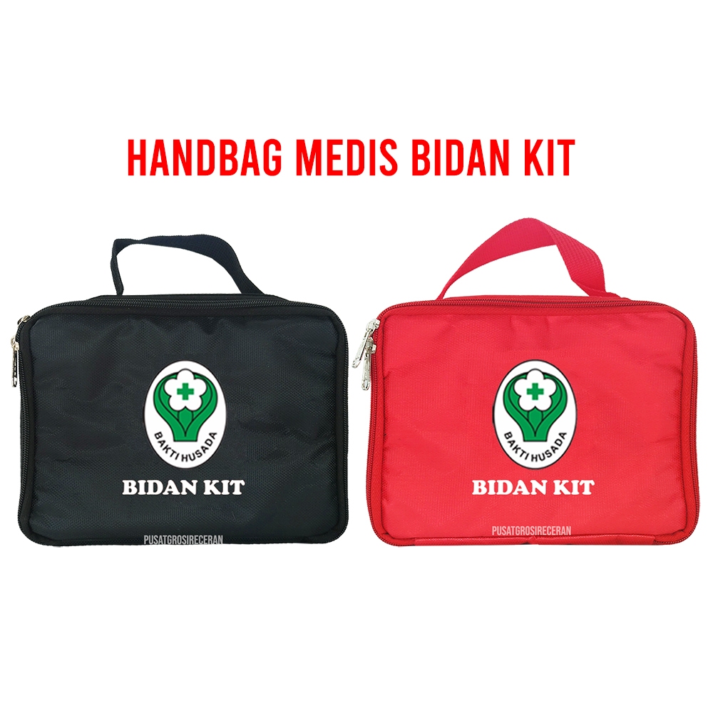 Jual BIDAN KIT Tas Perlengkapan Medis Emergency Kit Tas P3K SAR Dokter