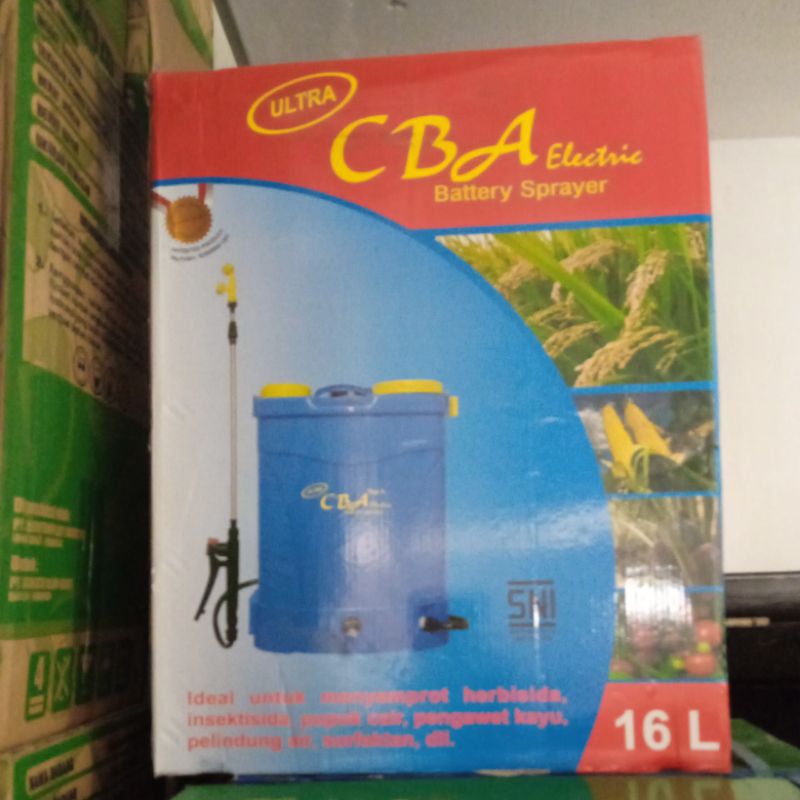 Jual Tangki Sprayer Elektrik Cba Type Liter Shopee Indonesia