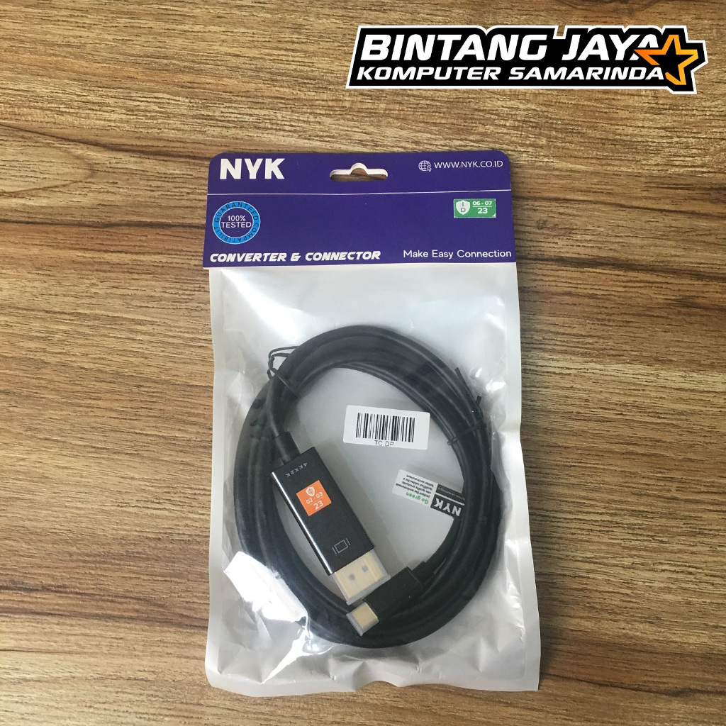 Jual Nyk Kabel Converter Adapter Usb Type C Male To Dp Display Port