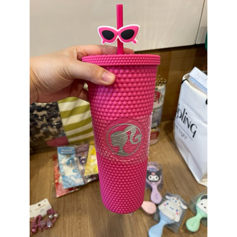 Jual Original Miniso Barbie Tumbler Studded Ml Shopee Indonesia